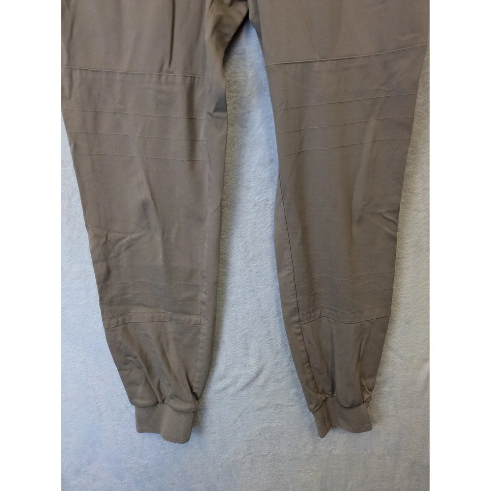 BYLT Premium Basics Elite+ Jogger Mens‎ Medium Khaki Tan Athletic Pants M